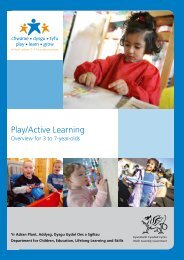 Play/Active Learning