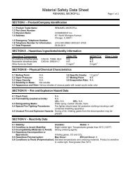 MSDS-Renamel Microfill - Cosmedent