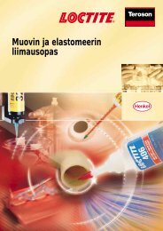 Muovin ja elastomeerin liimausopas - Henkel