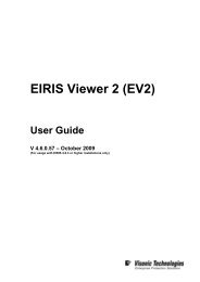 EIRIS Viewer 2 (EV2) - Visonic Technologies