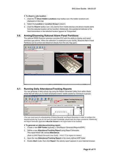 EIRIS Viewer 2 (EV2) - Visonic Technologies