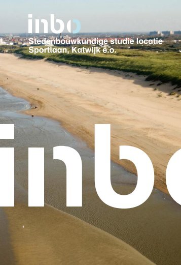 Bijlage 2 Stedenbouwkundige studie Sportlaan ... - Gemeente Katwijk