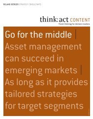 Asset management in emerging markets - Roland Berger Strategy ...