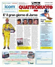 E' il gran giorno di Jarno - Editoriale Domus