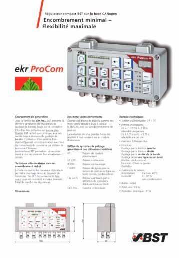 ekr ProCom - BST International GmbH