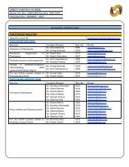 2013-0025-Policy- Annexure - List of Contact details - NSDL