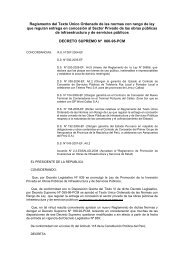 Decreto Supremo NÂº 060-96-PCM - Protransporte