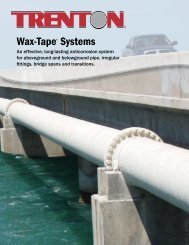 Wax-TapeÂ® Systems - E-MAC Corrosion Inc.