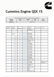 ÐÐ°ÑÐ°Ð»Ð¾Ð³ Cummins Engine QSX 15 Ð Ð£Ð¡