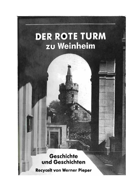 Der Rote Turm zu Weinheim - Tauschring Weinheim
