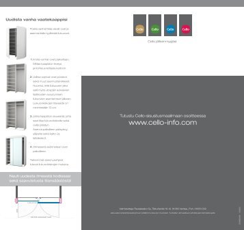 Ladattava PDF - Cello