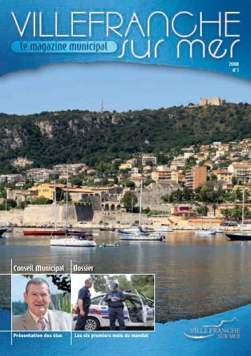 Conseil Municipal Dossier - Villefranche-sur-Mer