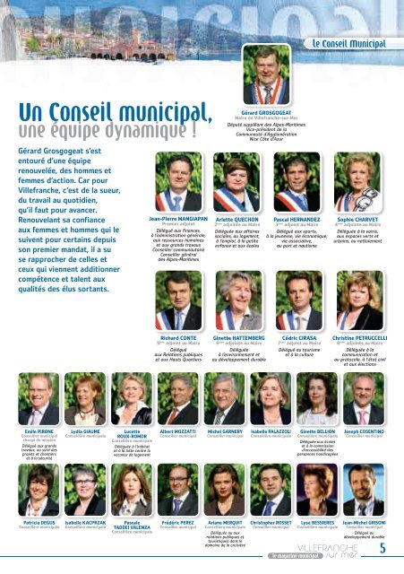 Conseil Municipal Dossier - Villefranche-sur-Mer