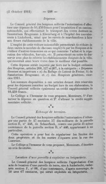 Tome I2_1 - Partie 4 - Ville de Bruxelles