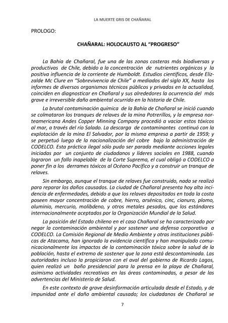 LA MUERTE GRIS DE CHAARAL(PDF)