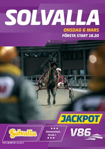 ONSDAG 6 MARS - Solvalla