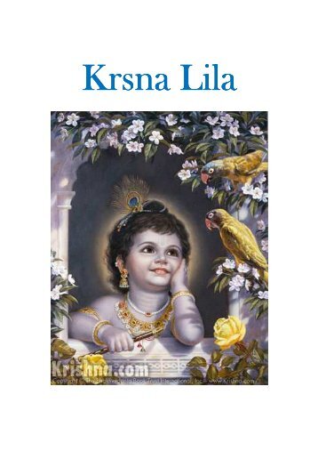 Krishna Story - Picture Form - ebooks - ISKCON desire tree