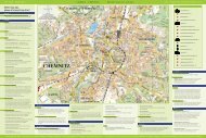 Street map, tips, places of interest from A to Z - Chemnitz Tourismus
