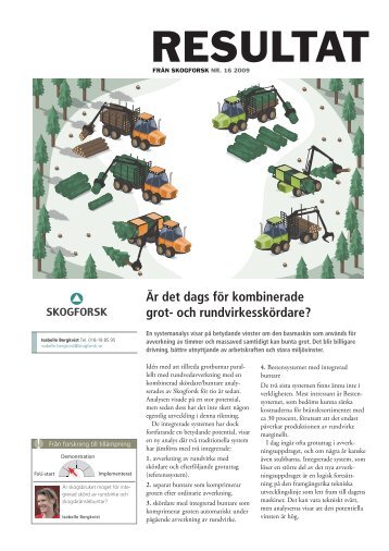 25,4!4 - Skogforsk