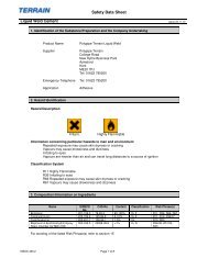 COSHH Liquid Weld - Polypipe