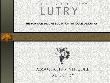 Charles Paschoud - Viticole de Lutry