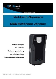 Vokkero Squadra CEE Referees version