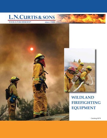 WILDLAND FIREFIGHTING EQUIPMENT - LN Curtis & sons
