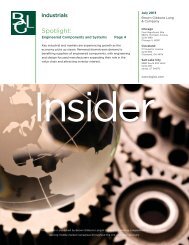 BGL Industrials Insider - July 2013 (PDF 1308KB) - Brown Gibbons ...