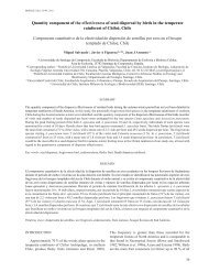 Quantity component of the effectiveness of seed dispersal by birds in ...