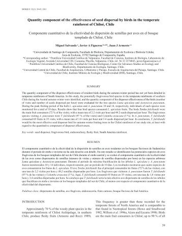 Quantity component of the effectiveness of seed dispersal by birds in ...