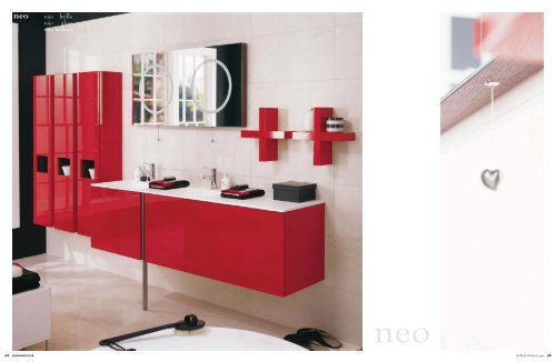 neo rojo brillo rojo gloss rojo brillant - Porcelanosa Grupo