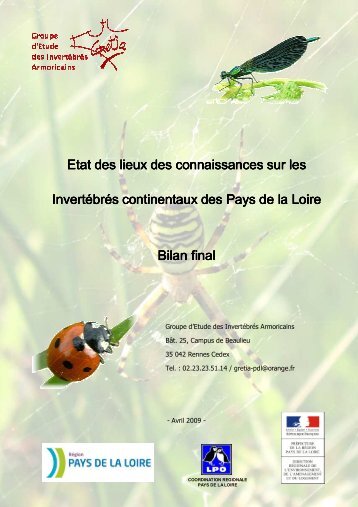 Invertebres des Pays de la Loire -final.pdf - Gretia