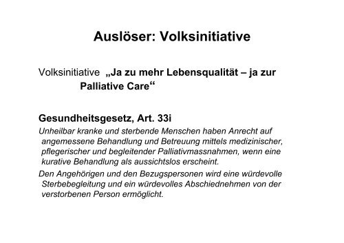 PrÃ¤sentation von Herr Dr. Tobler - palliative zh+sh