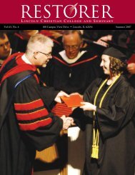 Download - Lincoln Christian University