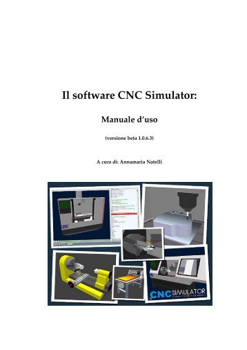 Manuale d'uso CNC Simulator