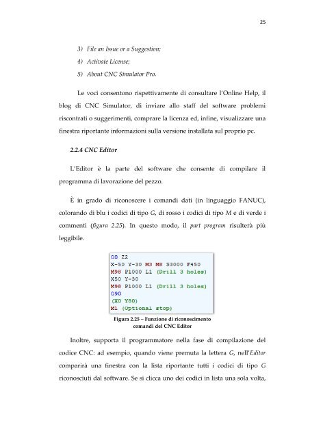 Manuale d'uso CNC Simulator