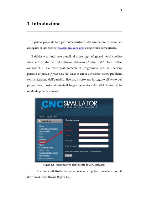 Manuale d'uso CNC Simulator