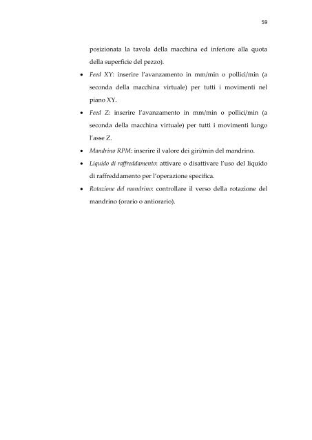 Manuale d'uso CNC Simulator