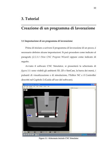 Manuale d'uso CNC Simulator