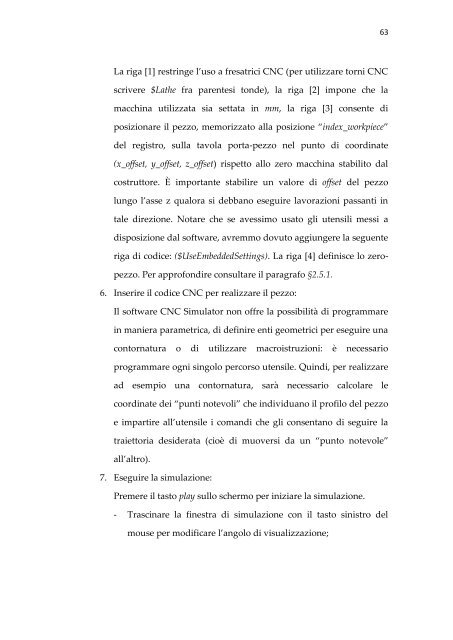 Manuale d'uso CNC Simulator