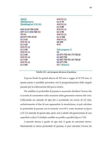 Manuale d'uso CNC Simulator