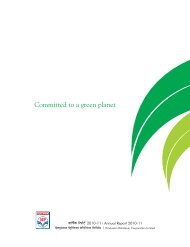 HPCL ANNUAL REPORT 2010-11 - CCE