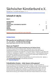 Sächsischer Künstlerbund e.V. - Chemnitzer Künstlerbund eV