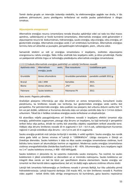 Smiltenes novada integrÄtÄs attÄ«stÄ«bas programma 2012.-2018.gadam