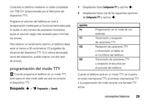 English/LA Spanish MOTO VE240 User's Guide - Centennial de ...