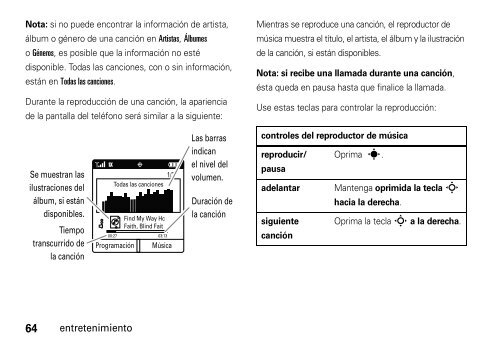 English/LA Spanish MOTO VE240 User's Guide - Centennial de ...