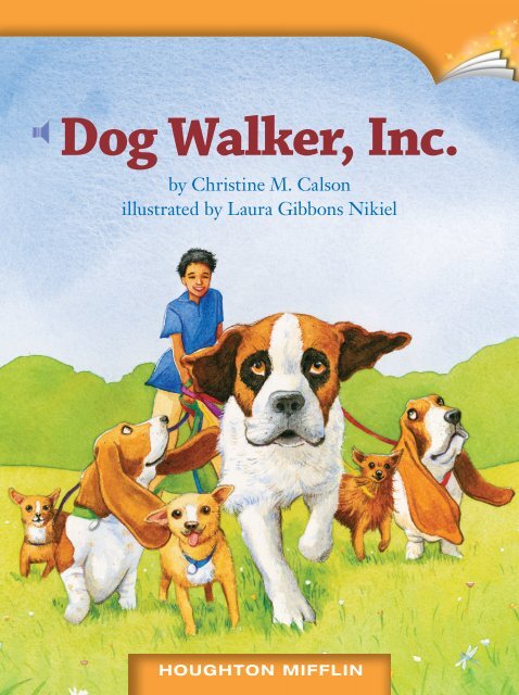 Dog walker store inc