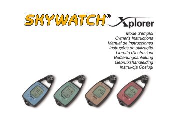 Xplorer Multilingual Instructions - NTech USA