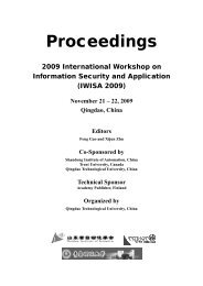 Download Proceedings in PDF - Academy Publisher