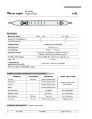 Download Tube #6L Technical Specifications